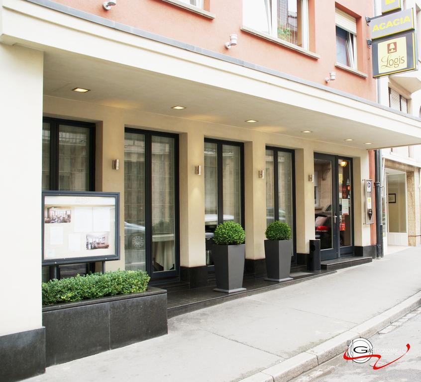 Logis Hotel Acacia Esch-sur-Alzette Exterior foto